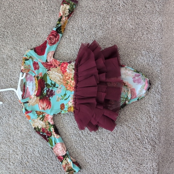 Posh Peanut Adalynn dress for infant - Picture 3 of 4